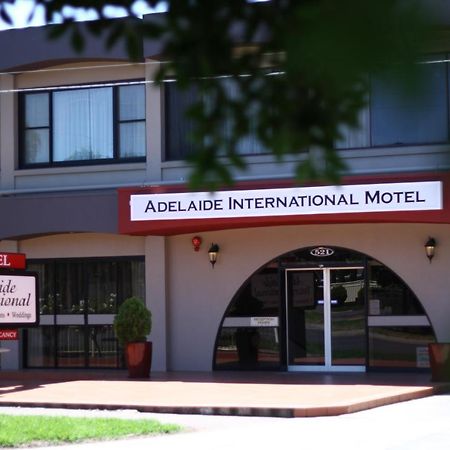 Adelaide International Motel Bagian luar foto