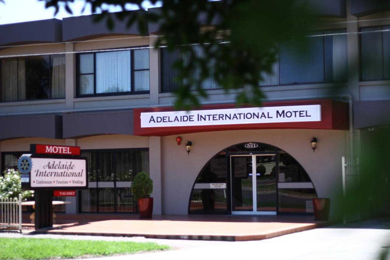 Adelaide International Motel Bagian luar foto