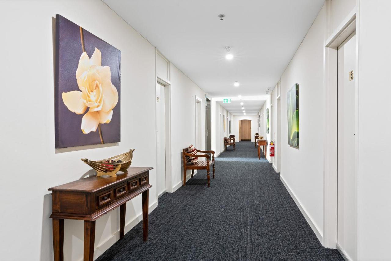 Adelaide International Motel Bagian luar foto