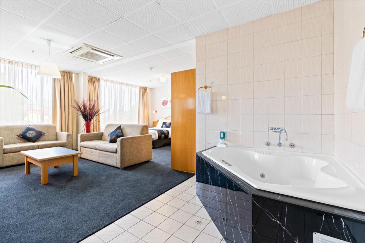 Adelaide International Motel Bagian luar foto